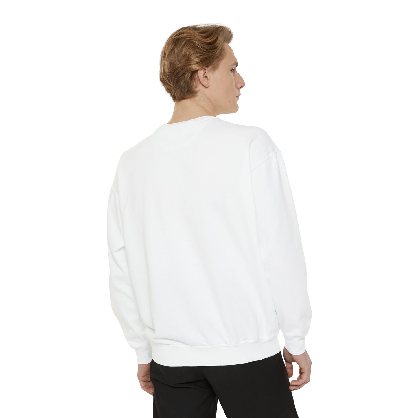 Writer's Favorite Unisex Garment-Dyed Sweatshirt