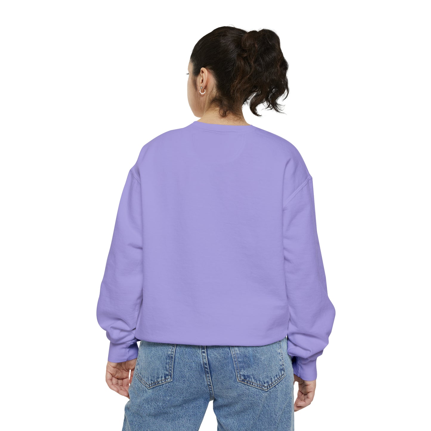 Writer's Favorite Unisex Garment-Dyed Sweatshirt