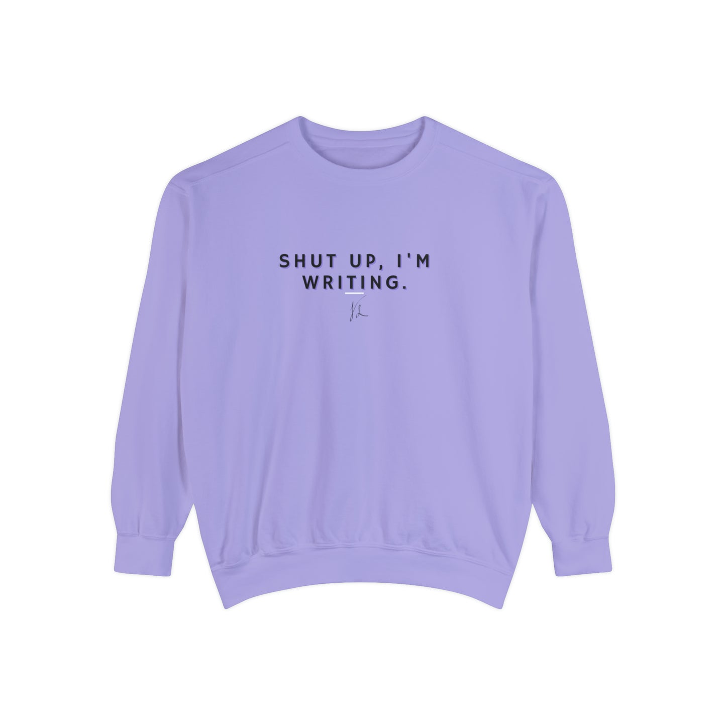 Writer's Favorite Unisex Garment-Dyed Sweatshirt