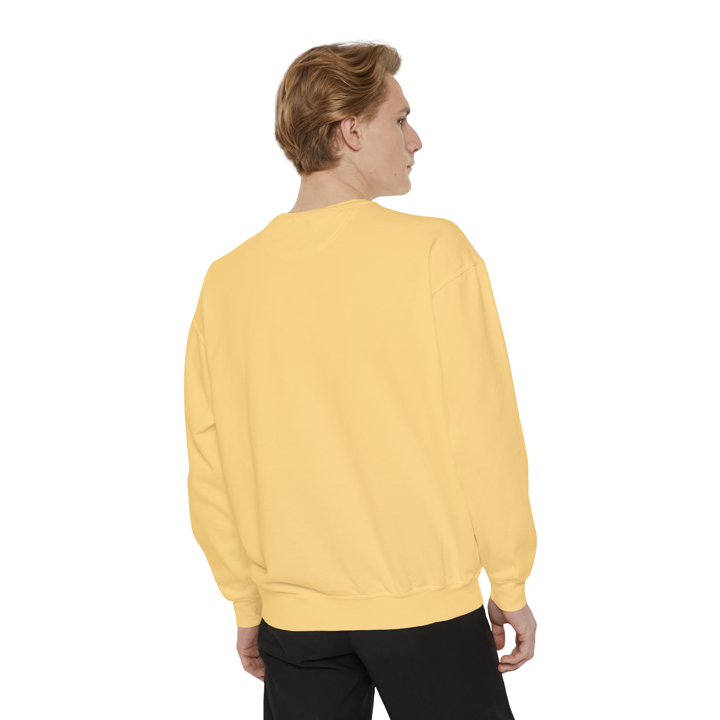Writer's Favorite Unisex Garment-Dyed Sweatshirt
