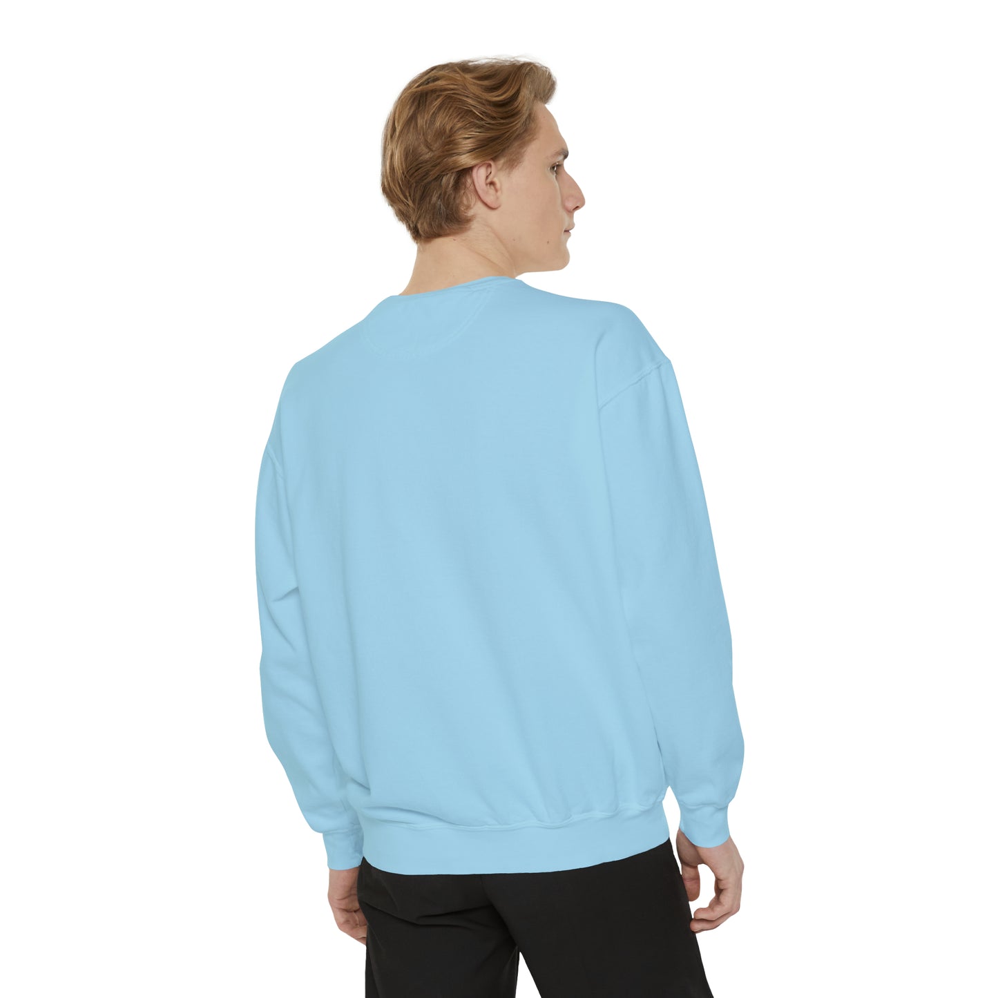 Writer's Favorite Unisex Garment-Dyed Sweatshirt