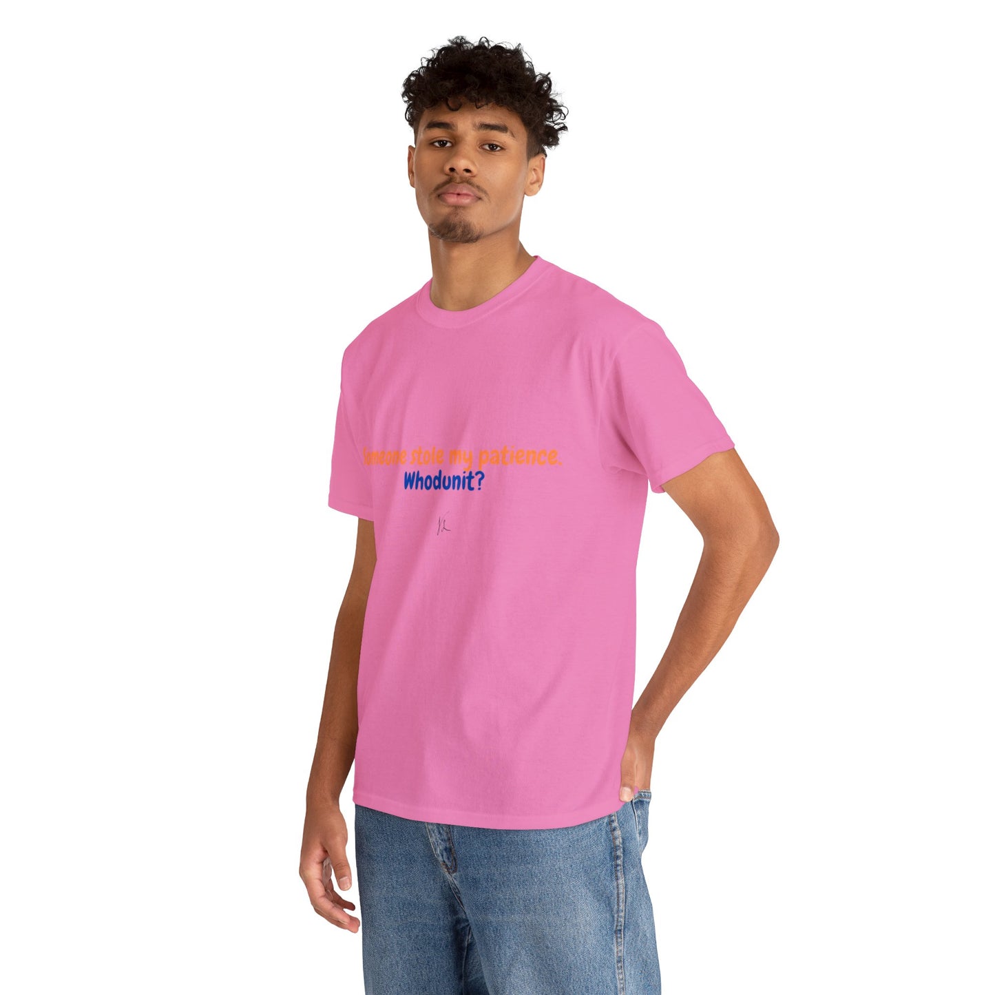 No Patience! Unisex Heavy Cotton Tee