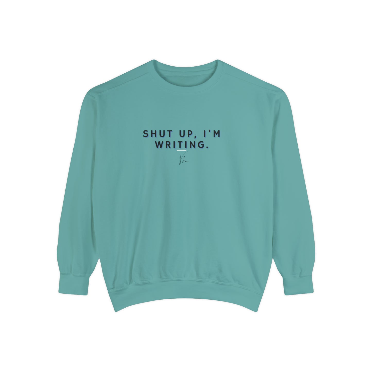 Writer's Favorite Unisex Garment-Dyed Sweatshirt