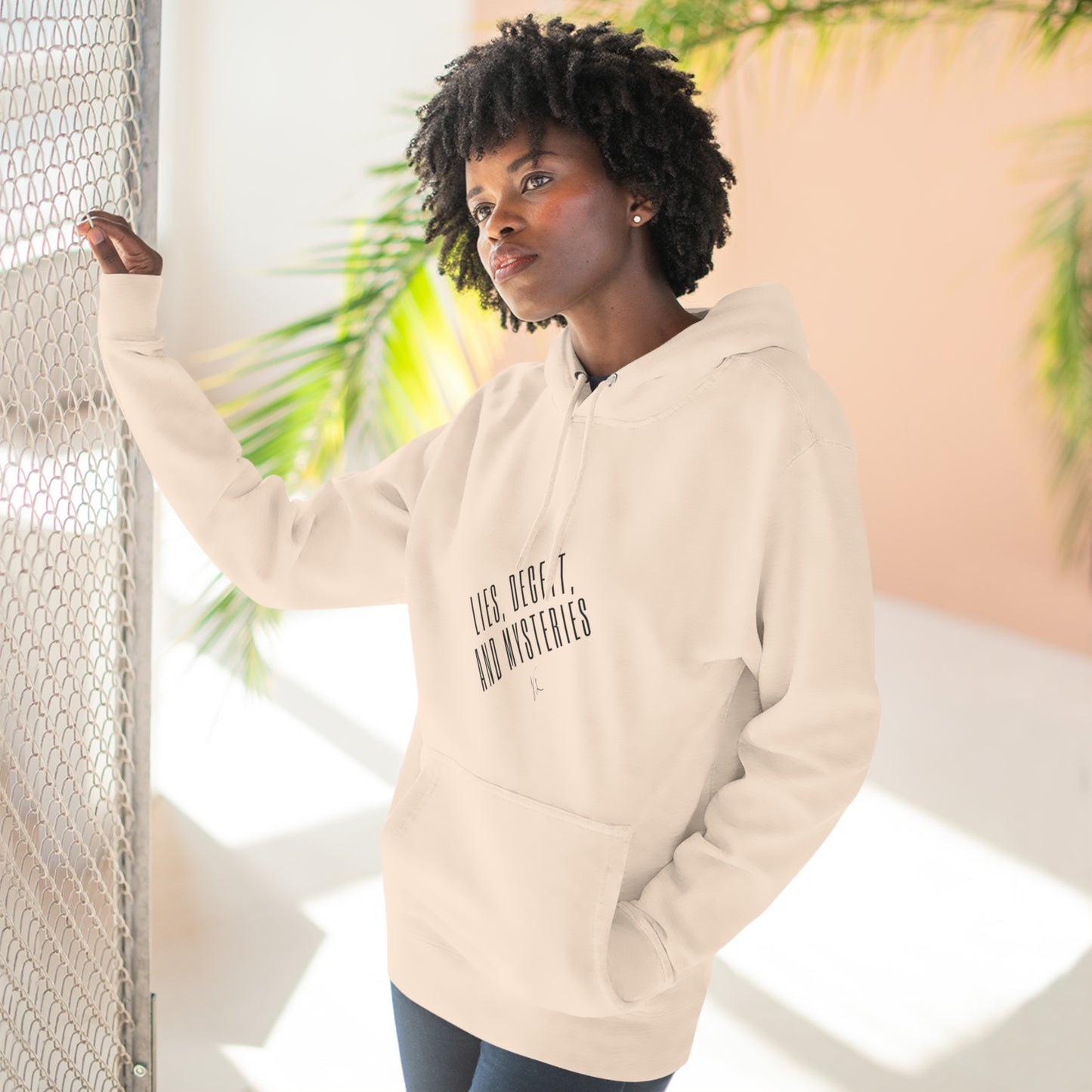 Mystery Lover's Unisex Premium Pullover Hoodie
