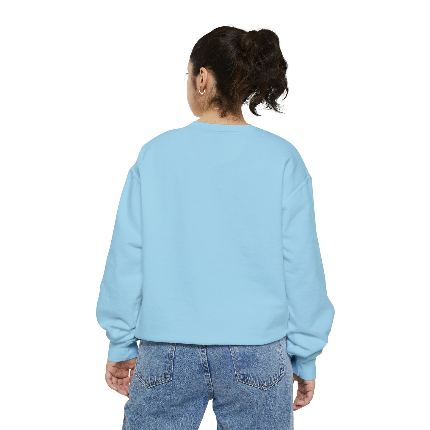 Writer's Favorite Unisex Garment-Dyed Sweatshirt