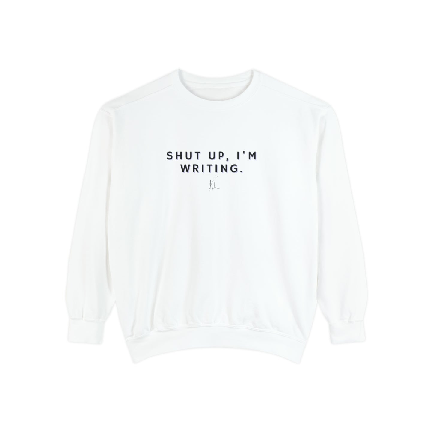 Writer's Favorite Unisex Garment-Dyed Sweatshirt