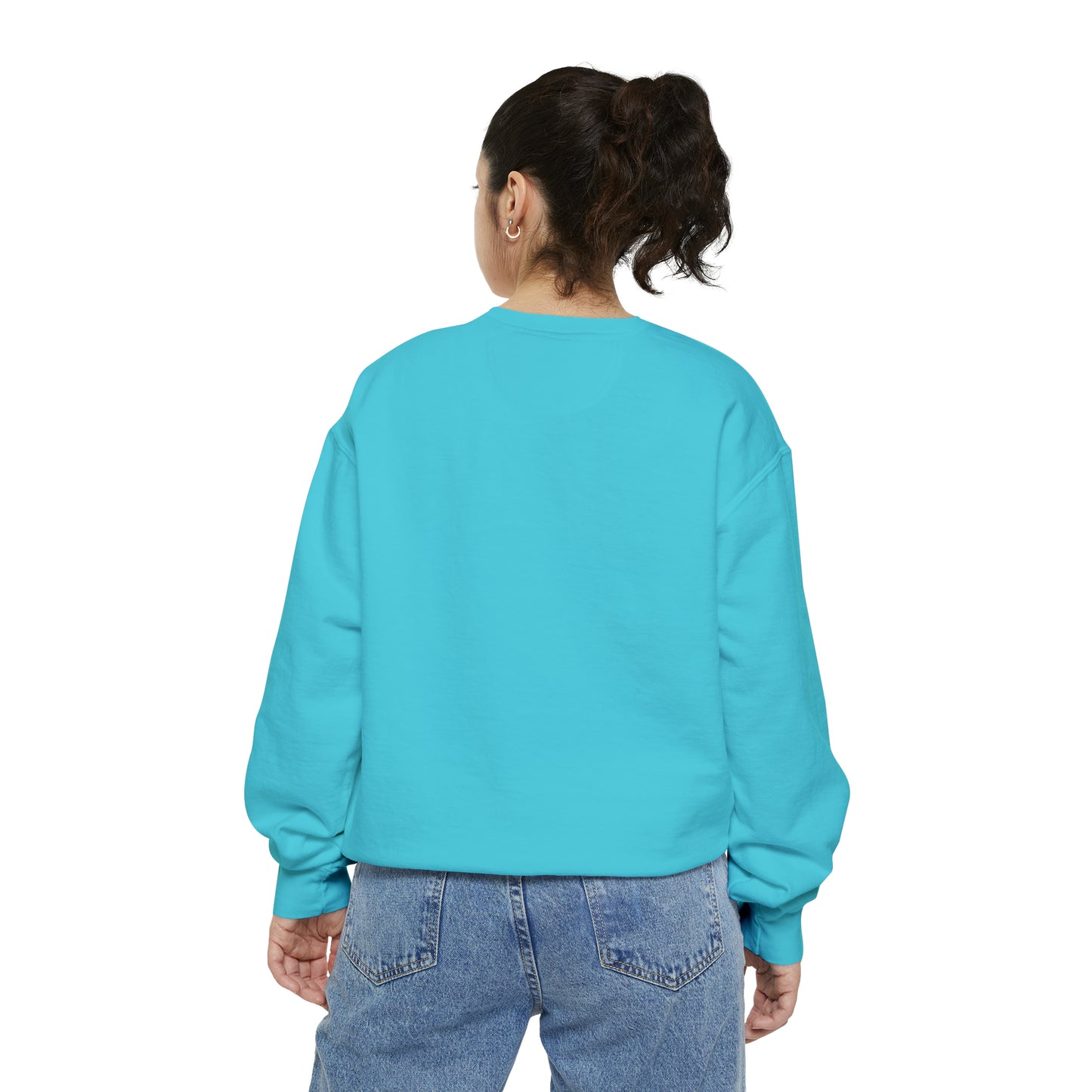 Writer's Favorite Unisex Garment-Dyed Sweatshirt