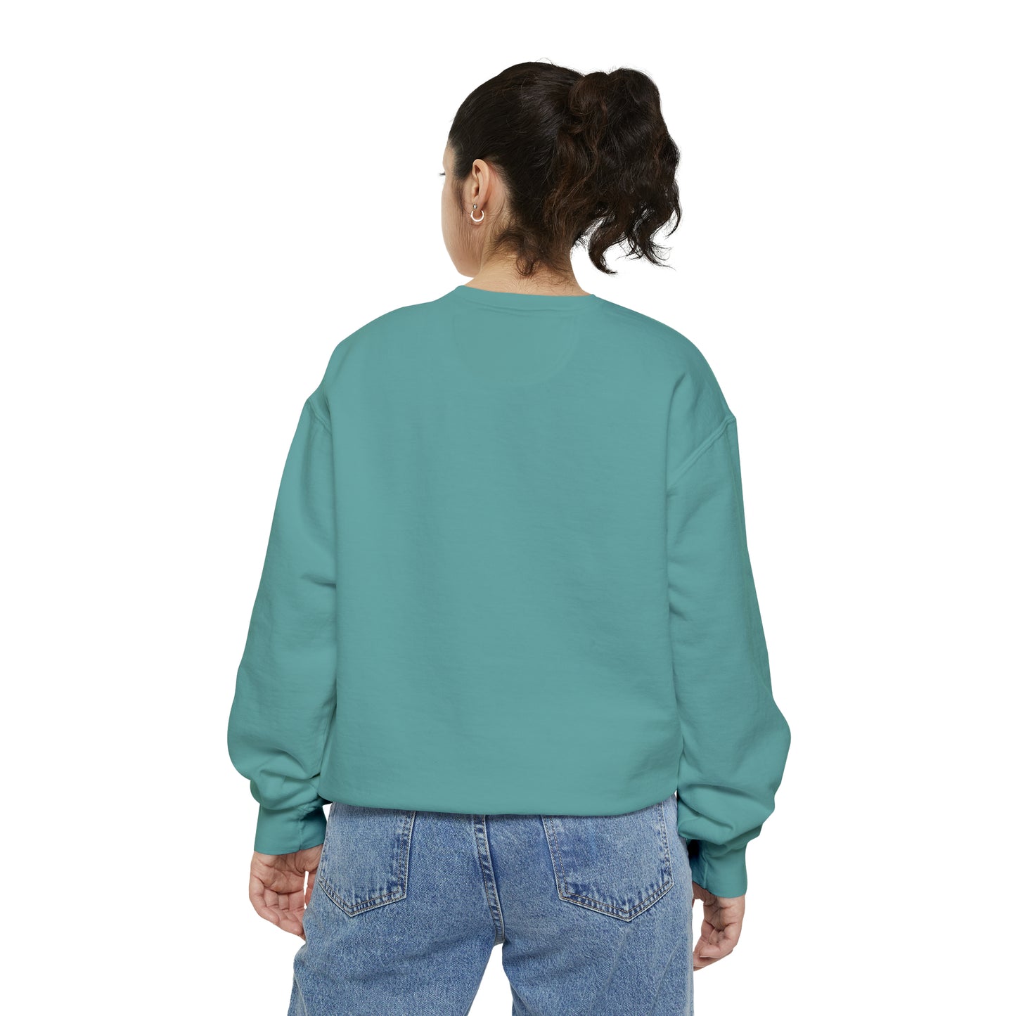 Writer's Favorite Unisex Garment-Dyed Sweatshirt