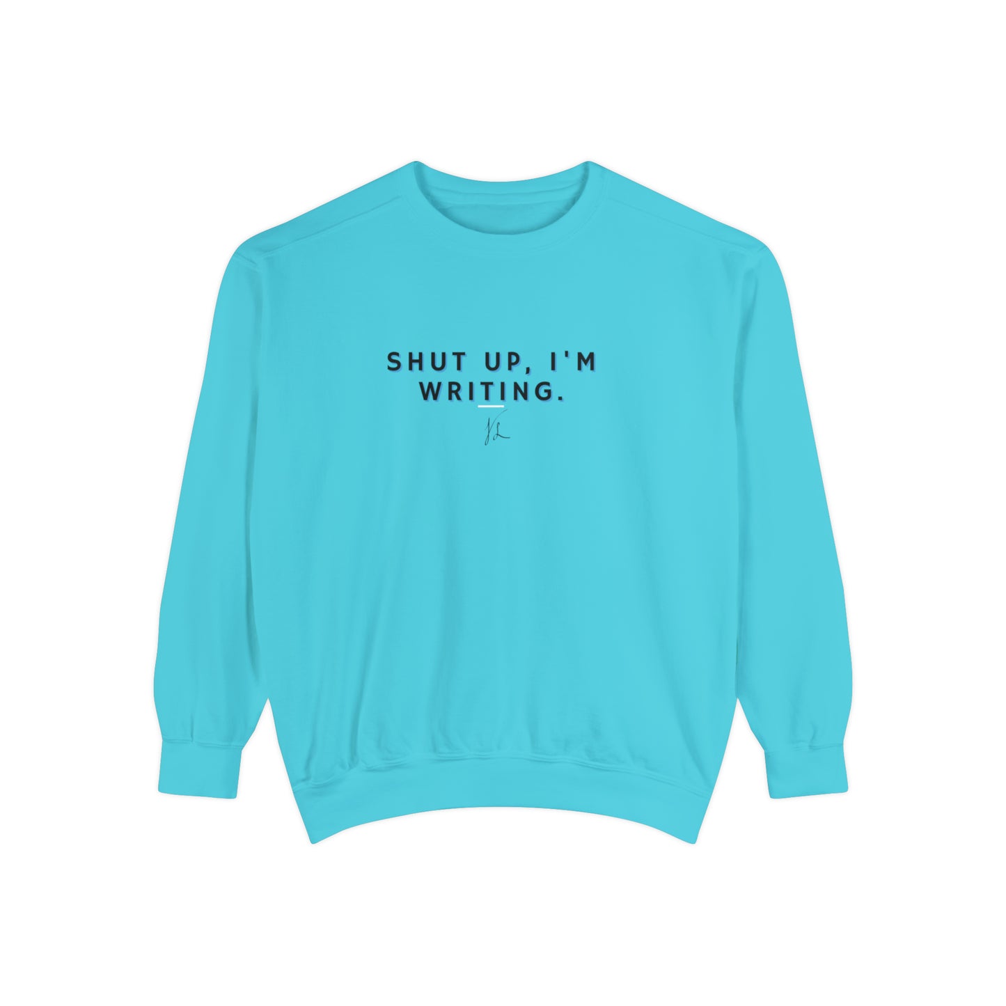 Writer's Favorite Unisex Garment-Dyed Sweatshirt