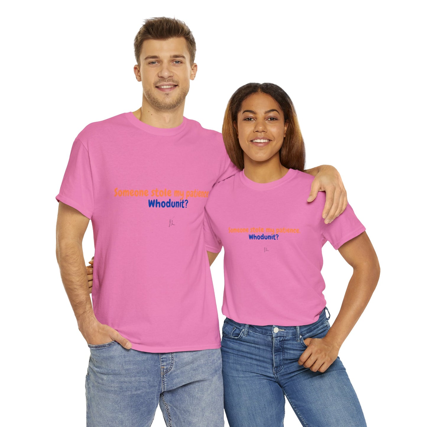 No Patience! Unisex Heavy Cotton Tee