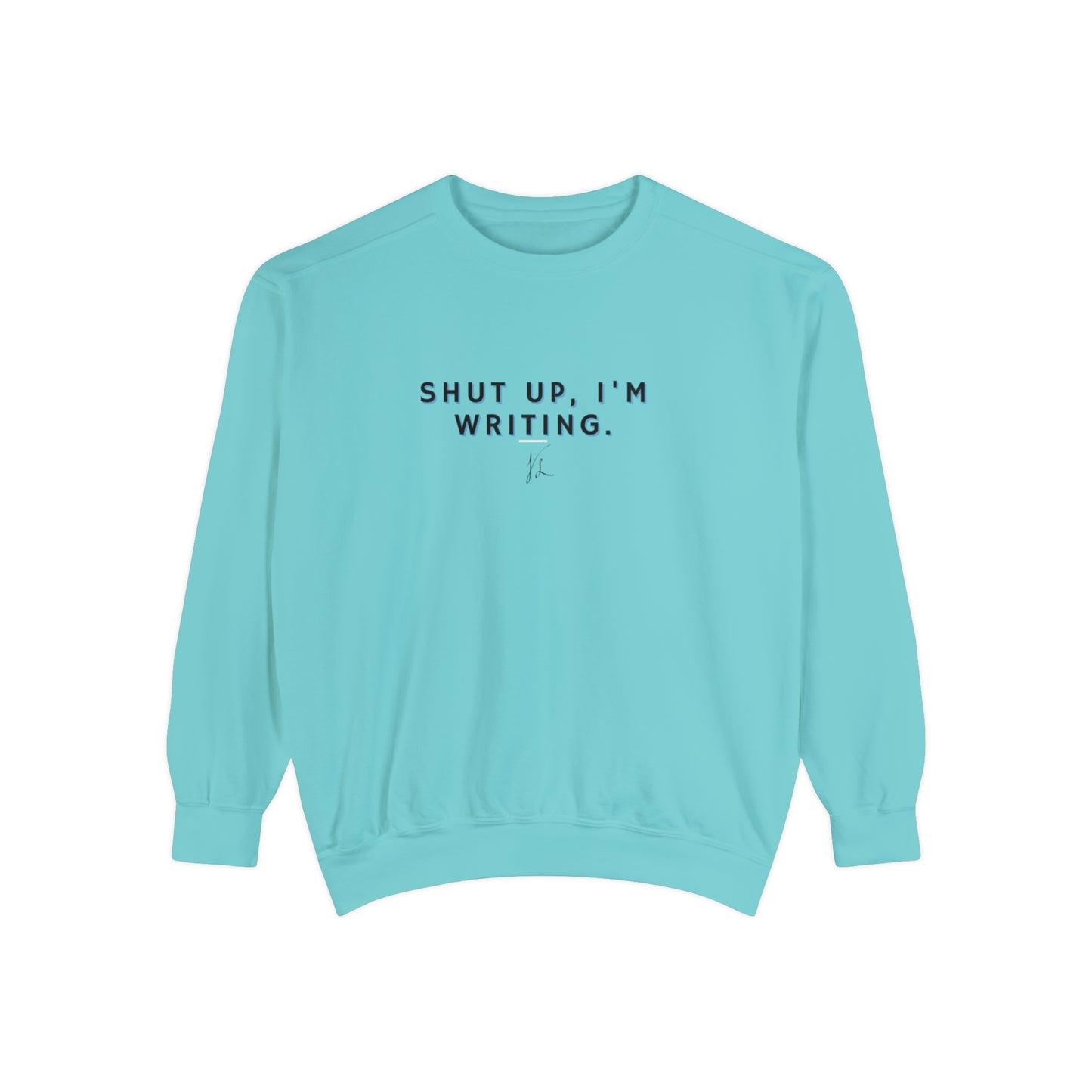 Writer's Favorite Unisex Garment-Dyed Sweatshirt