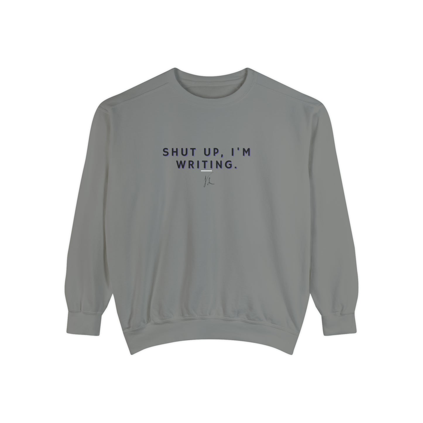 Writer's Favorite Unisex Garment-Dyed Sweatshirt