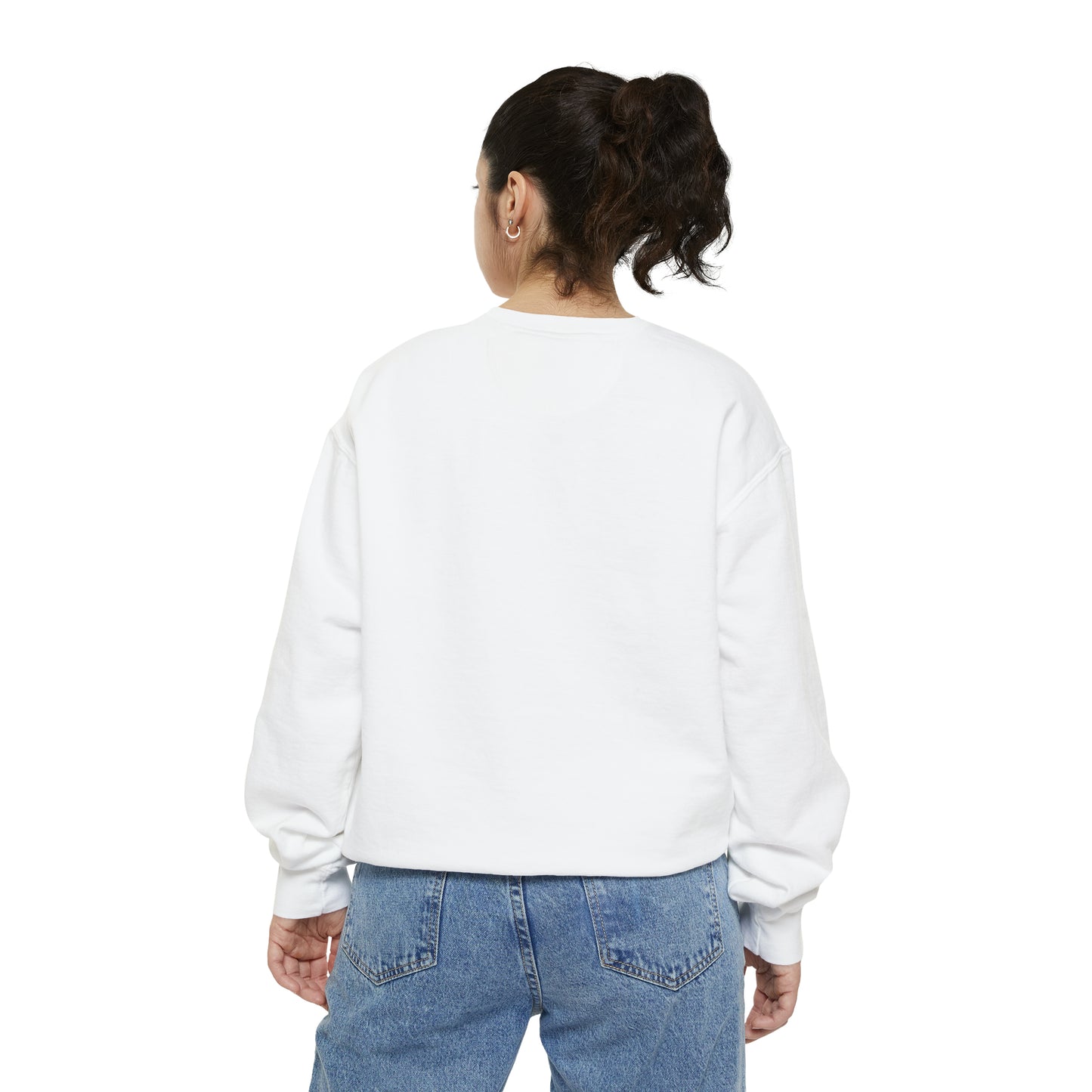 Writer's Favorite Unisex Garment-Dyed Sweatshirt