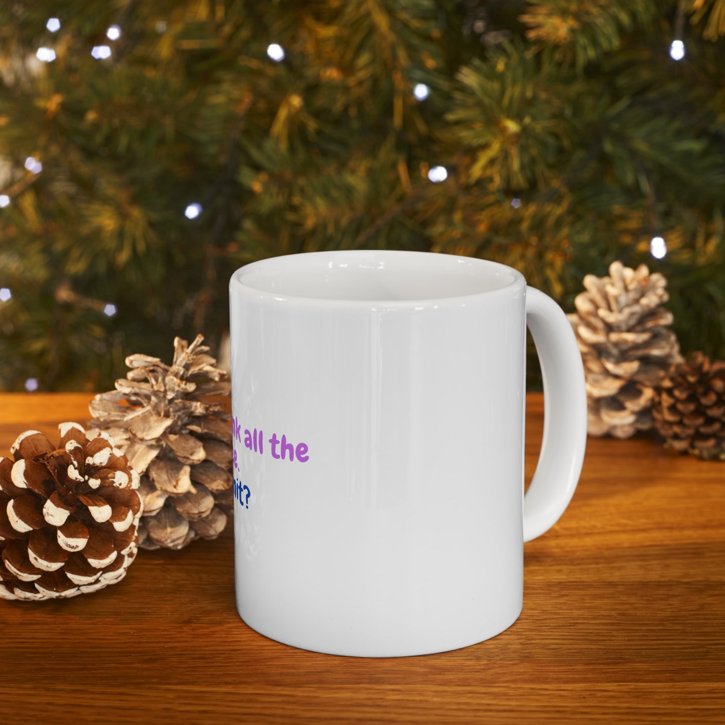 Whodunit Ceramic Mug 11oz