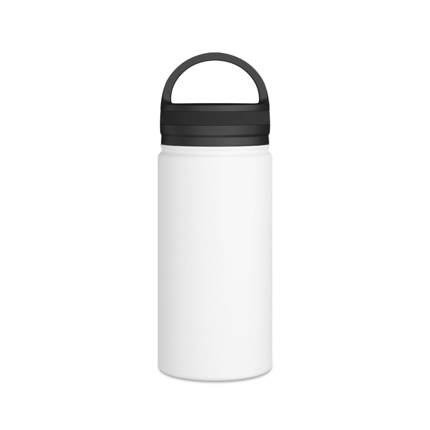 Zen and Fit Stainless Steel Water Bottle, Handle Lid