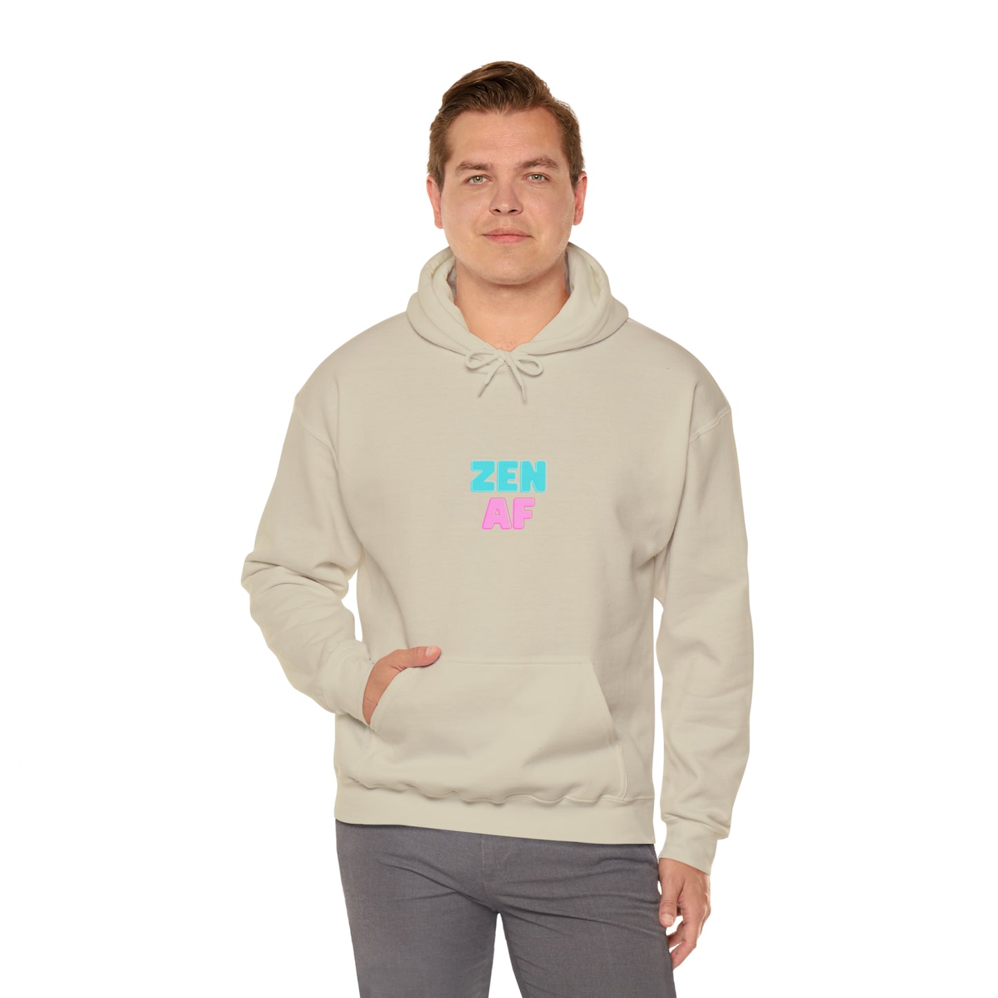 Zen and Cozy Unisex Heavy Blend™ Hooded Sweatshirt