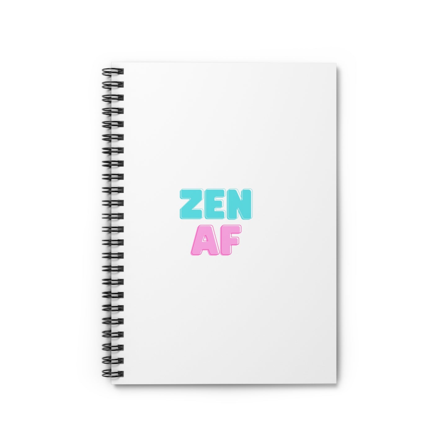 Be Zen Spiral Notebook - Ruled Line