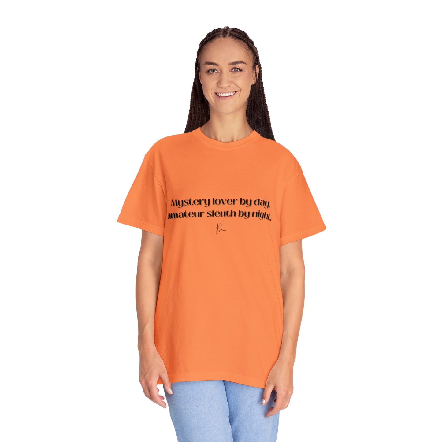 Mystery Lover and Sleuth -- Unisex Garment-Dyed T-shirt