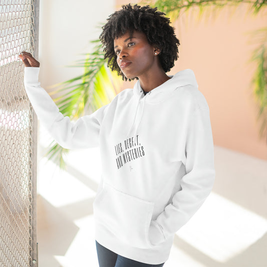 Mystery Lover's Unisex Premium Pullover Hoodie