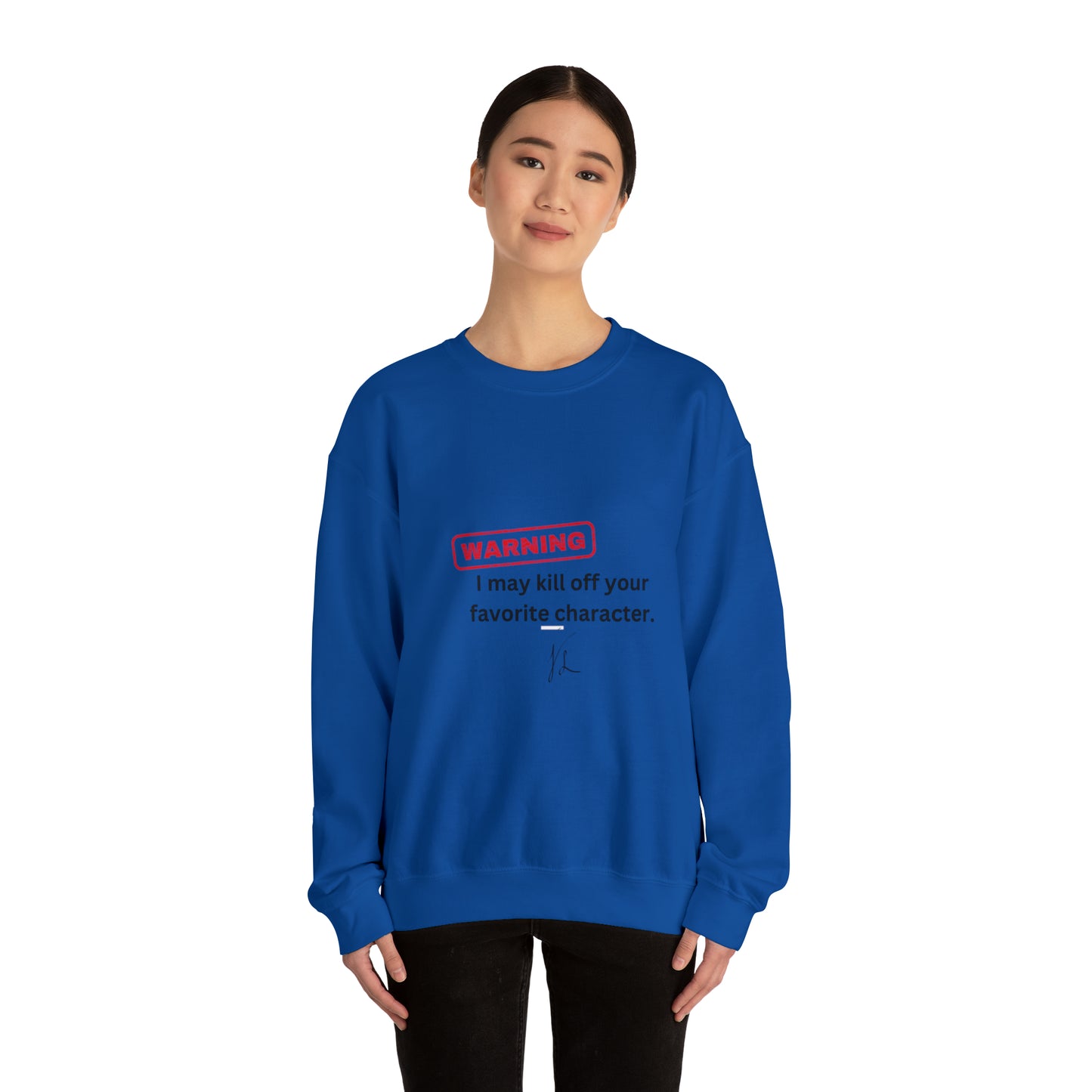 Favorite Character -- Unisex Heavy Blend™ Crewneck Sweatshirt