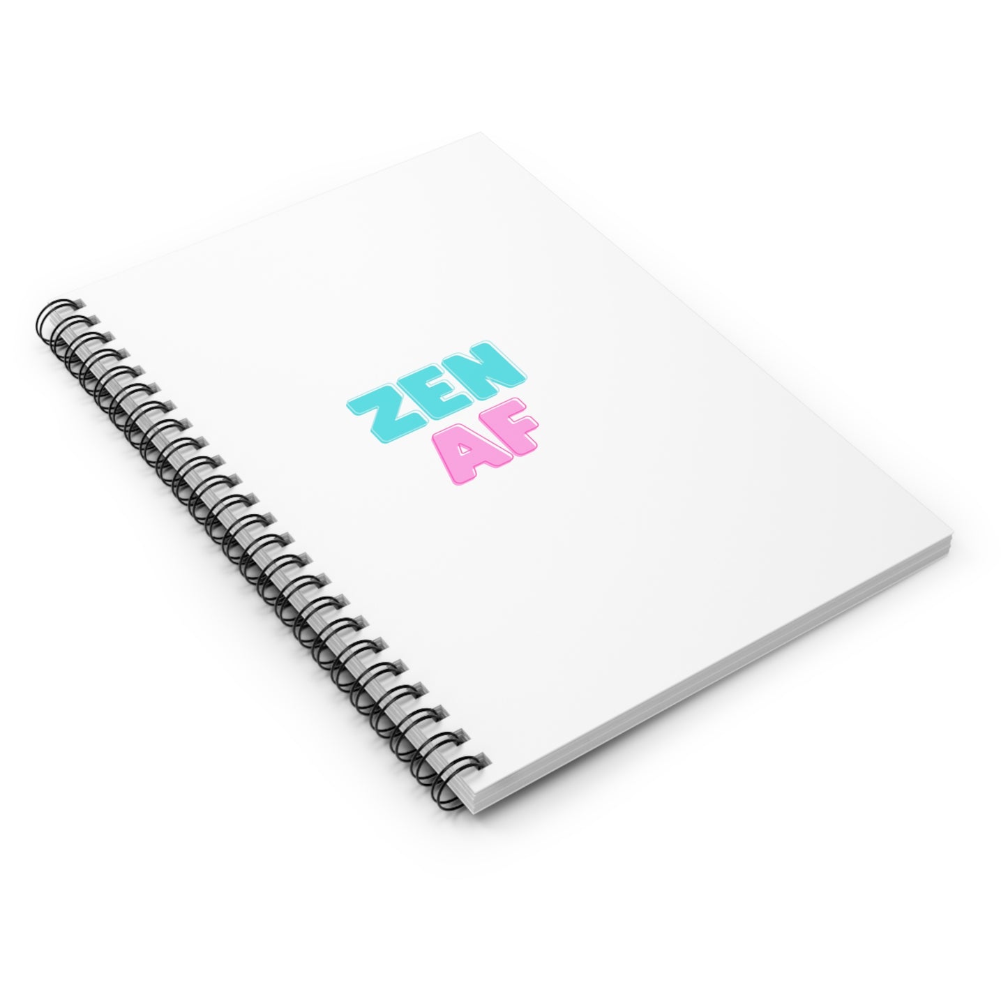 Be Zen Spiral Notebook - Ruled Line