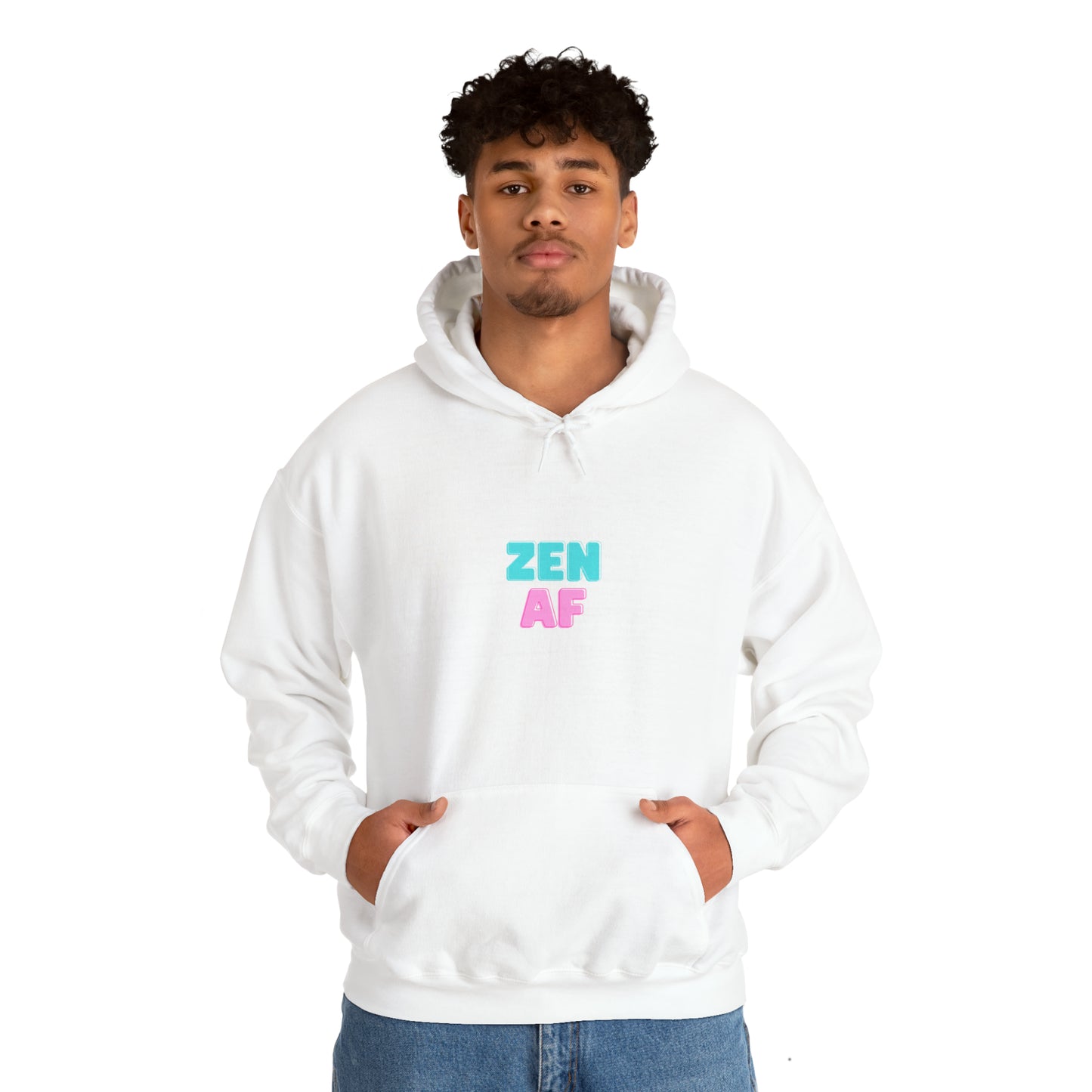 Zen and Cozy Unisex Heavy Blend™ Hooded Sweatshirt