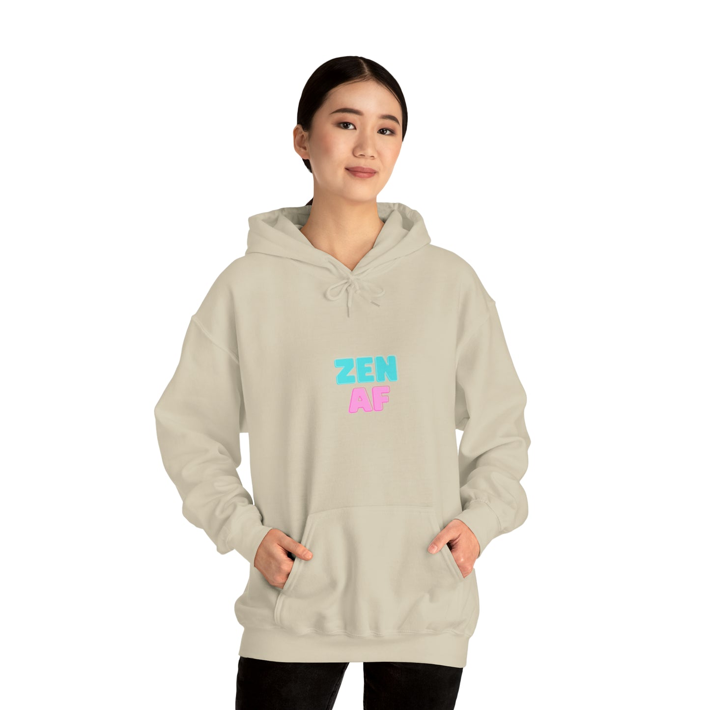 Zen and Cozy Unisex Heavy Blend™ Hooded Sweatshirt