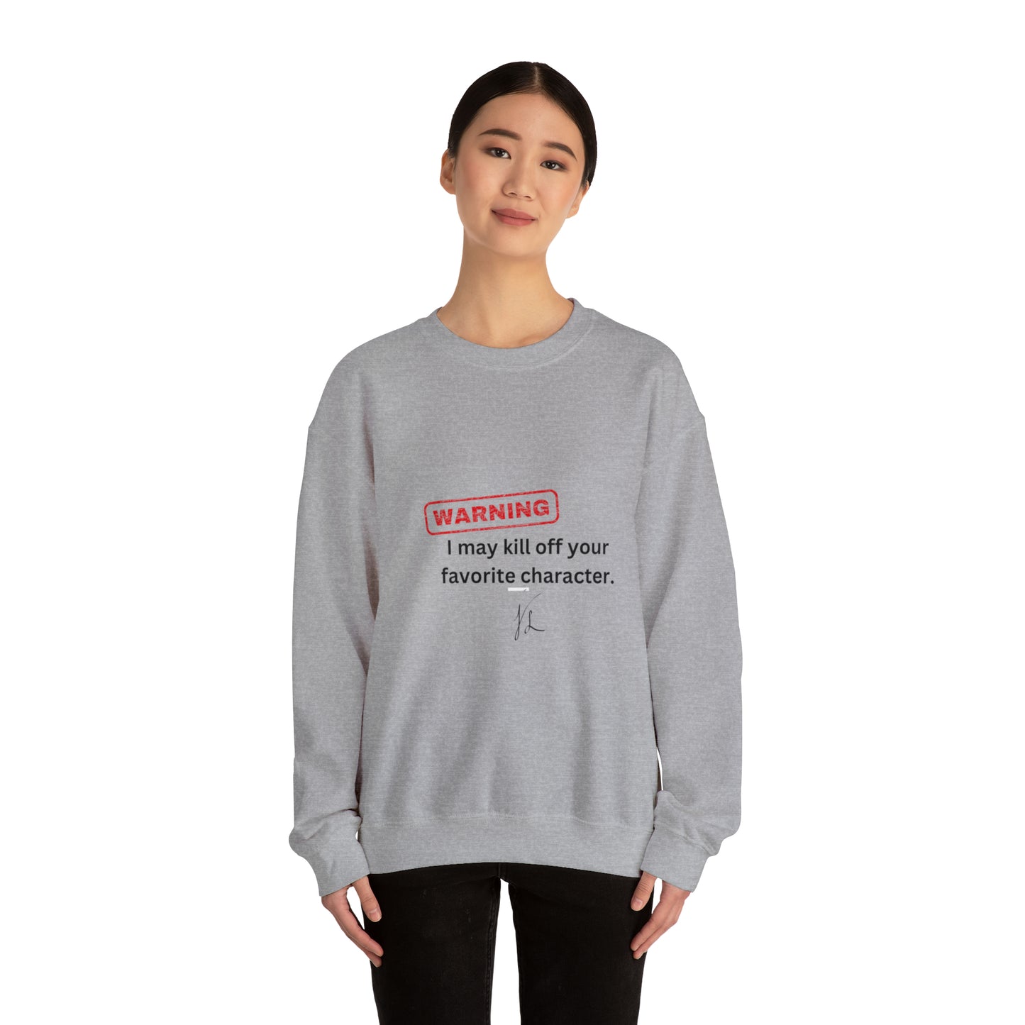 Favorite Character -- Unisex Heavy Blend™ Crewneck Sweatshirt