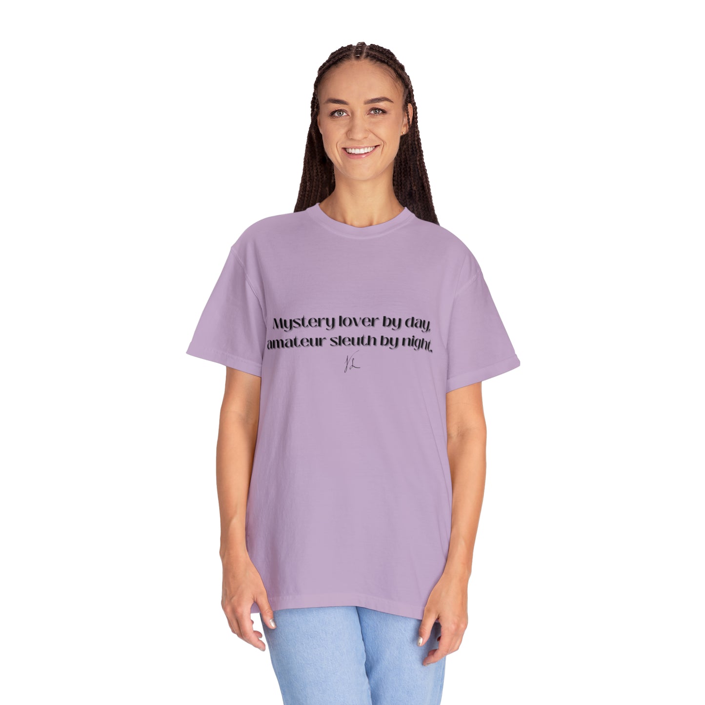 Mystery Lover and Sleuth -- Unisex Garment-Dyed T-shirt