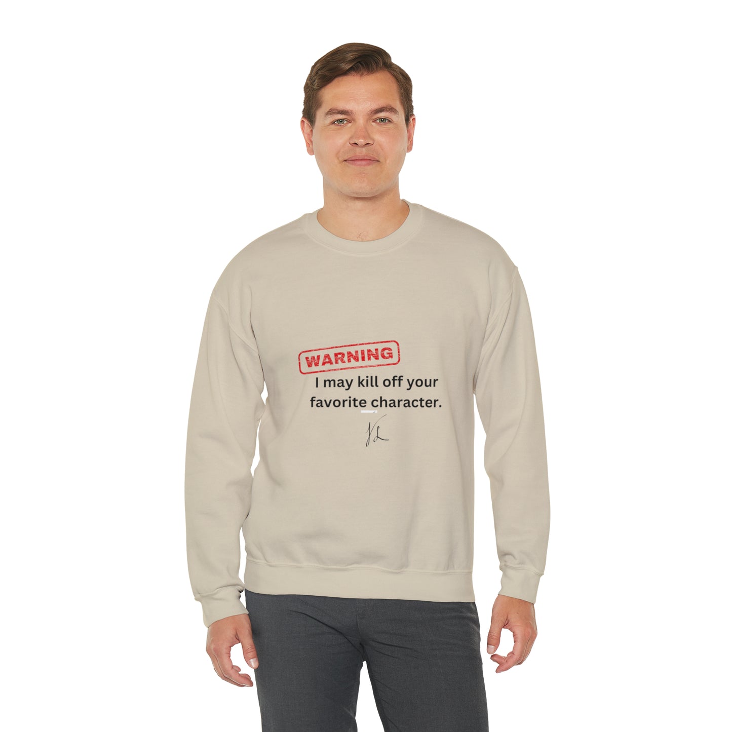 Favorite Character -- Unisex Heavy Blend™ Crewneck Sweatshirt