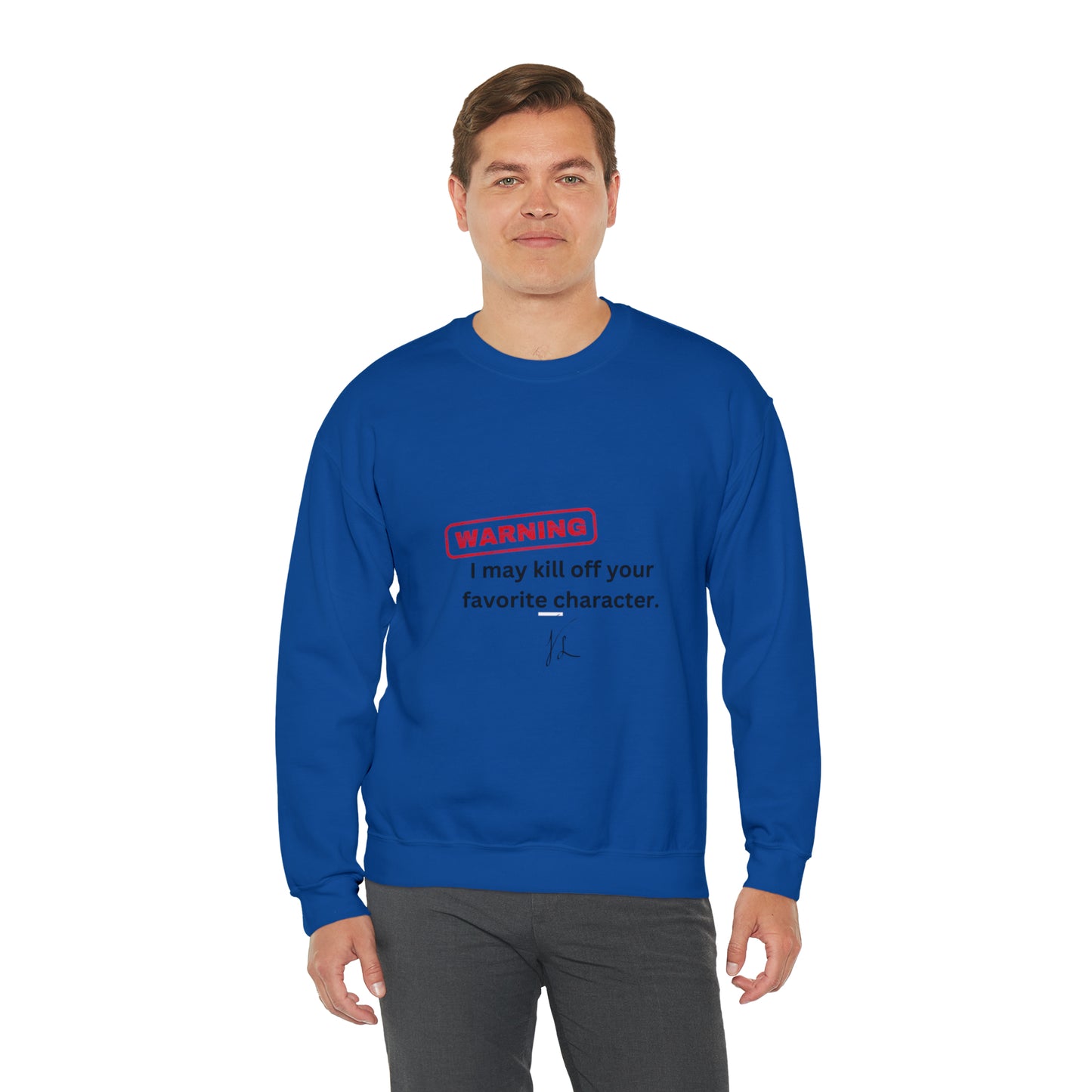 Favorite Character -- Unisex Heavy Blend™ Crewneck Sweatshirt