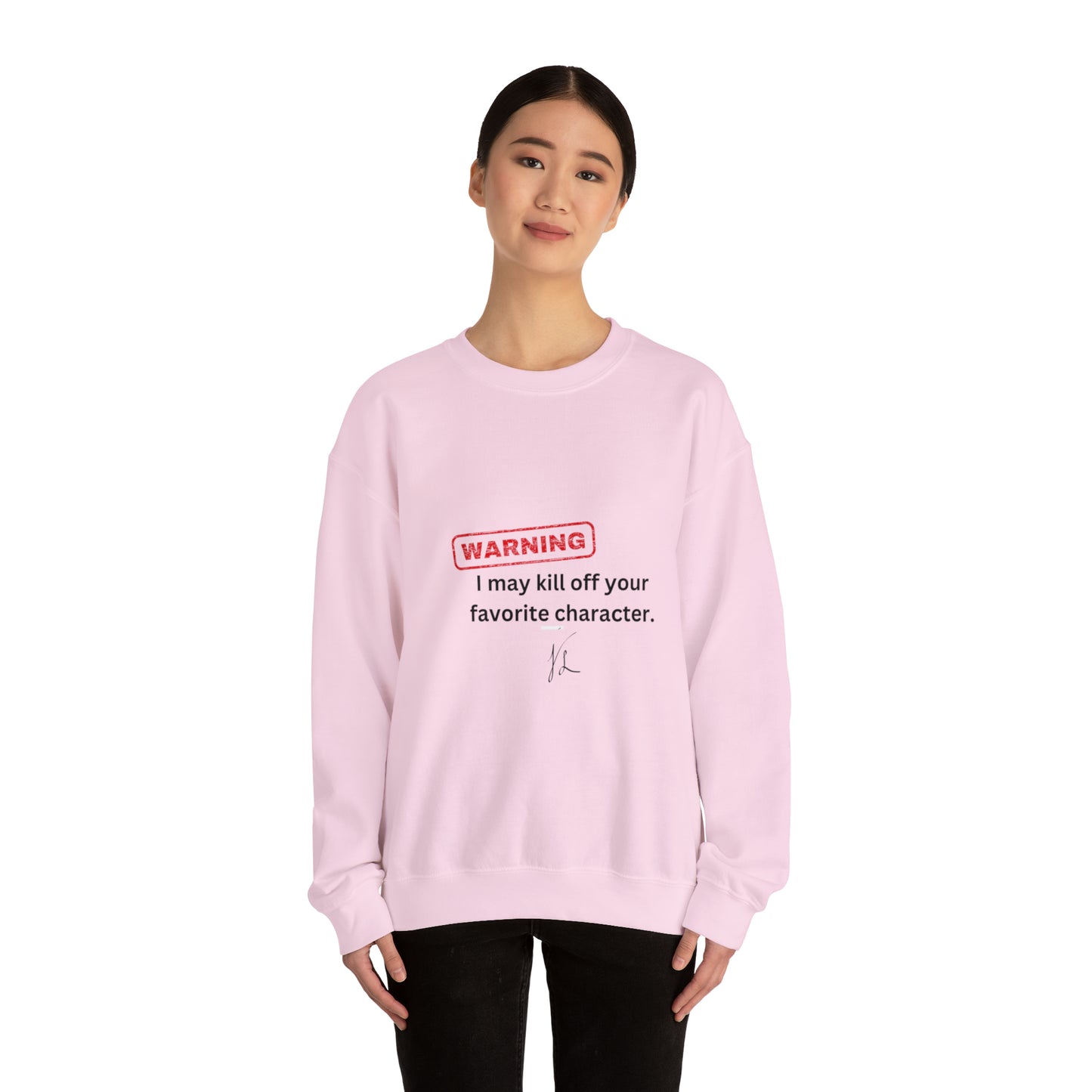 Favorite Character -- Unisex Heavy Blend™ Crewneck Sweatshirt