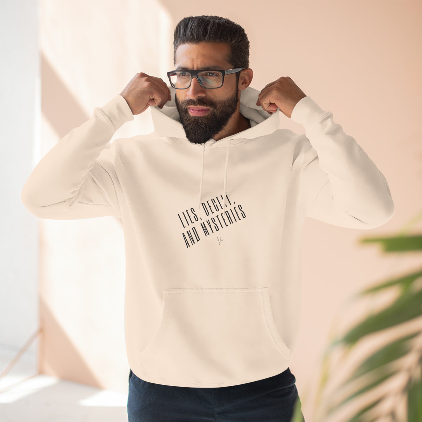 Mystery Lover's Unisex Premium Pullover Hoodie