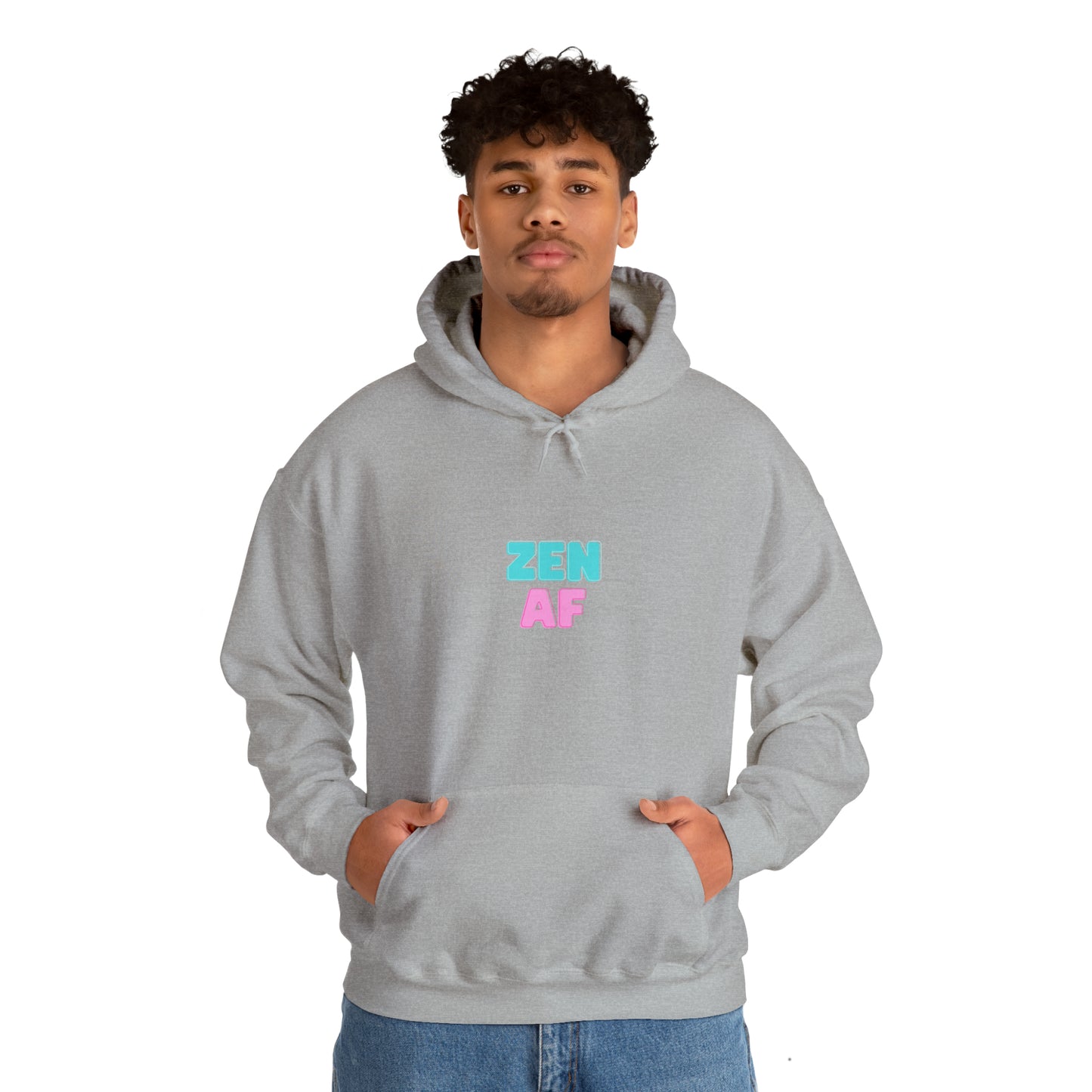 Zen and Cozy Unisex Heavy Blend™ Hooded Sweatshirt