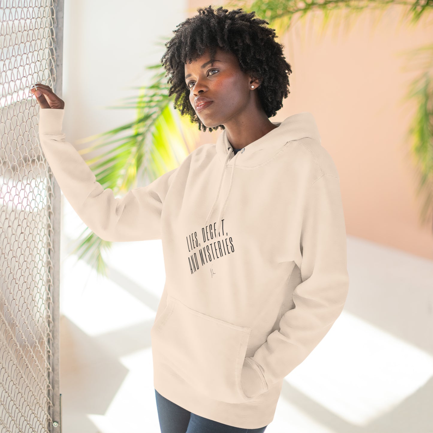 Mystery Lover's Unisex Premium Pullover Hoodie