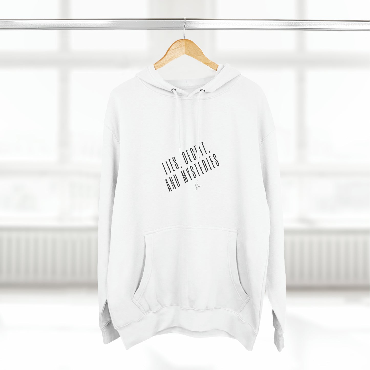 Mystery Lover's Unisex Premium Pullover Hoodie