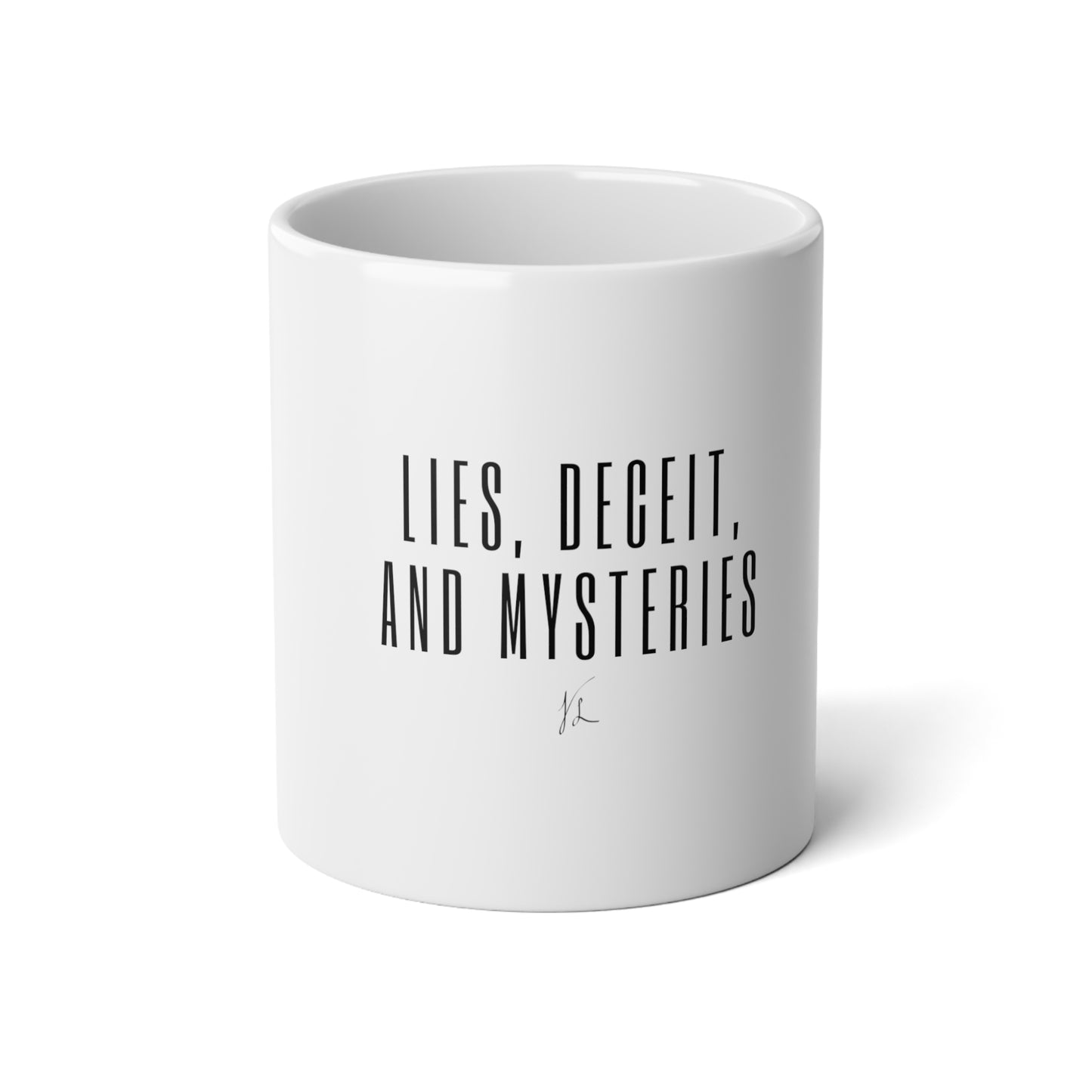 Fans of Mysteries Jumbo Mug, 20oz