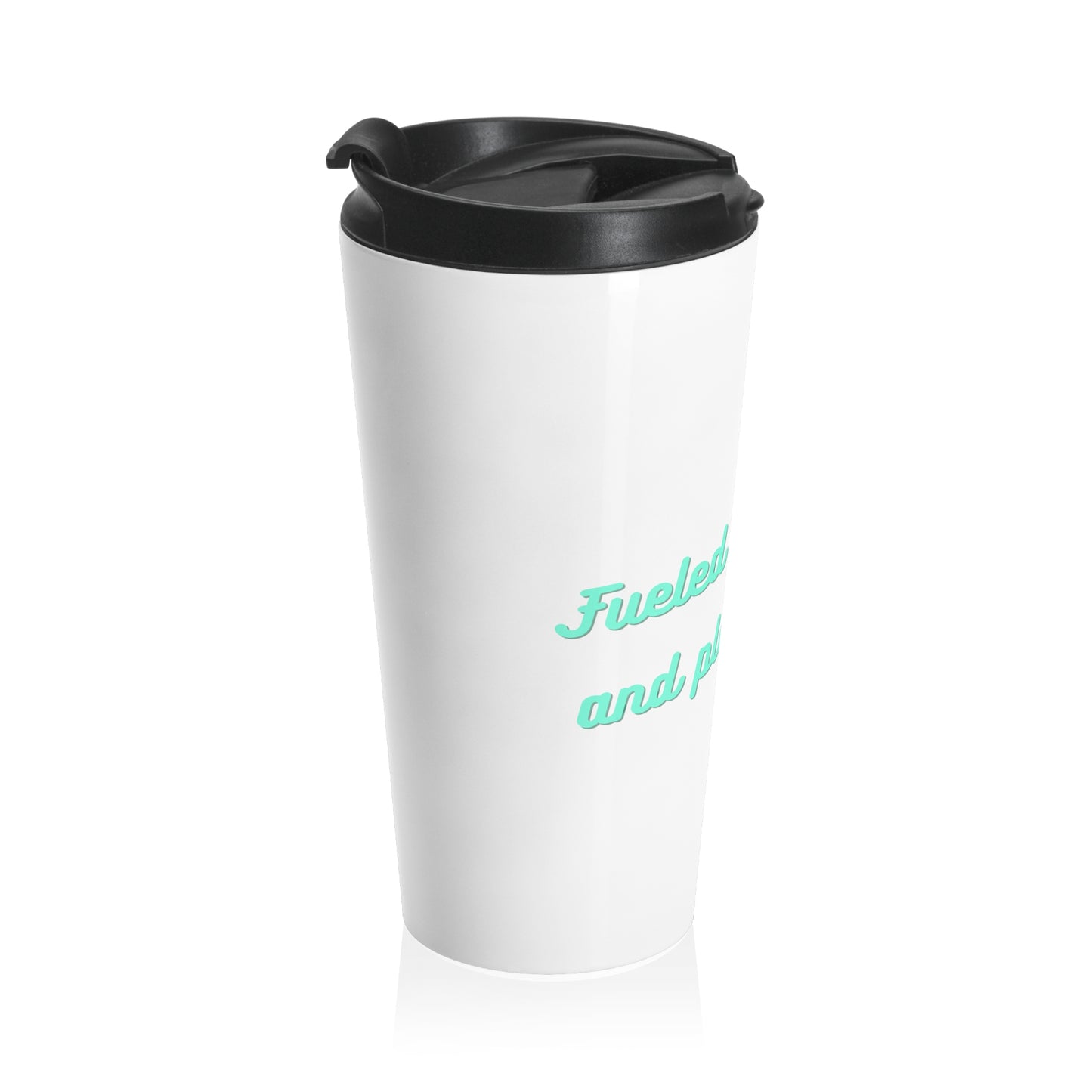 Coffee and Plot Twists Stainless Steel Travel Mug