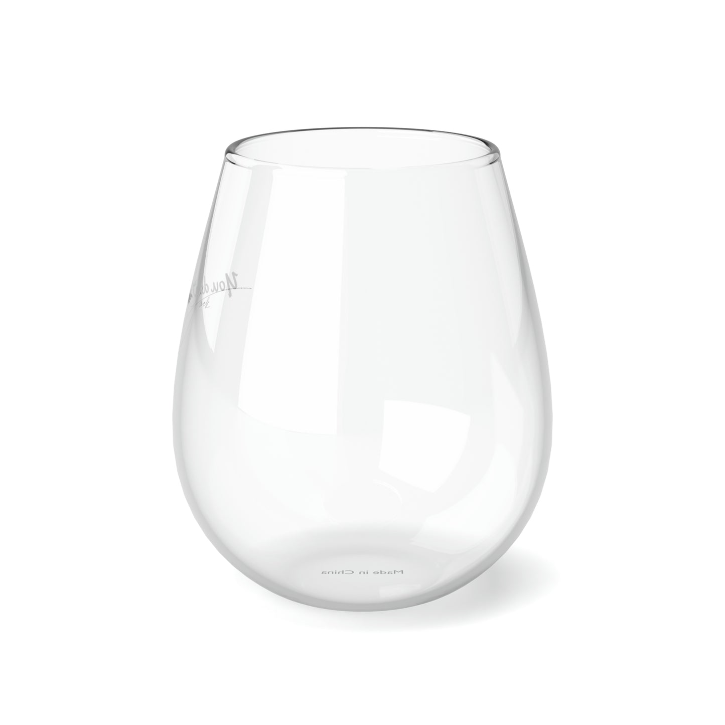 You Don't Know Jack Stemless Wine Glass, 11.75oz