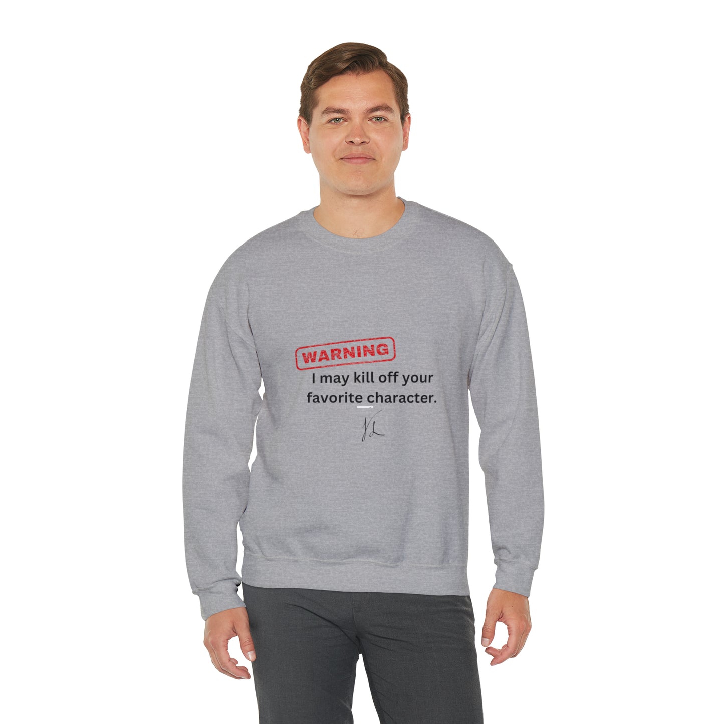 Favorite Character -- Unisex Heavy Blend™ Crewneck Sweatshirt