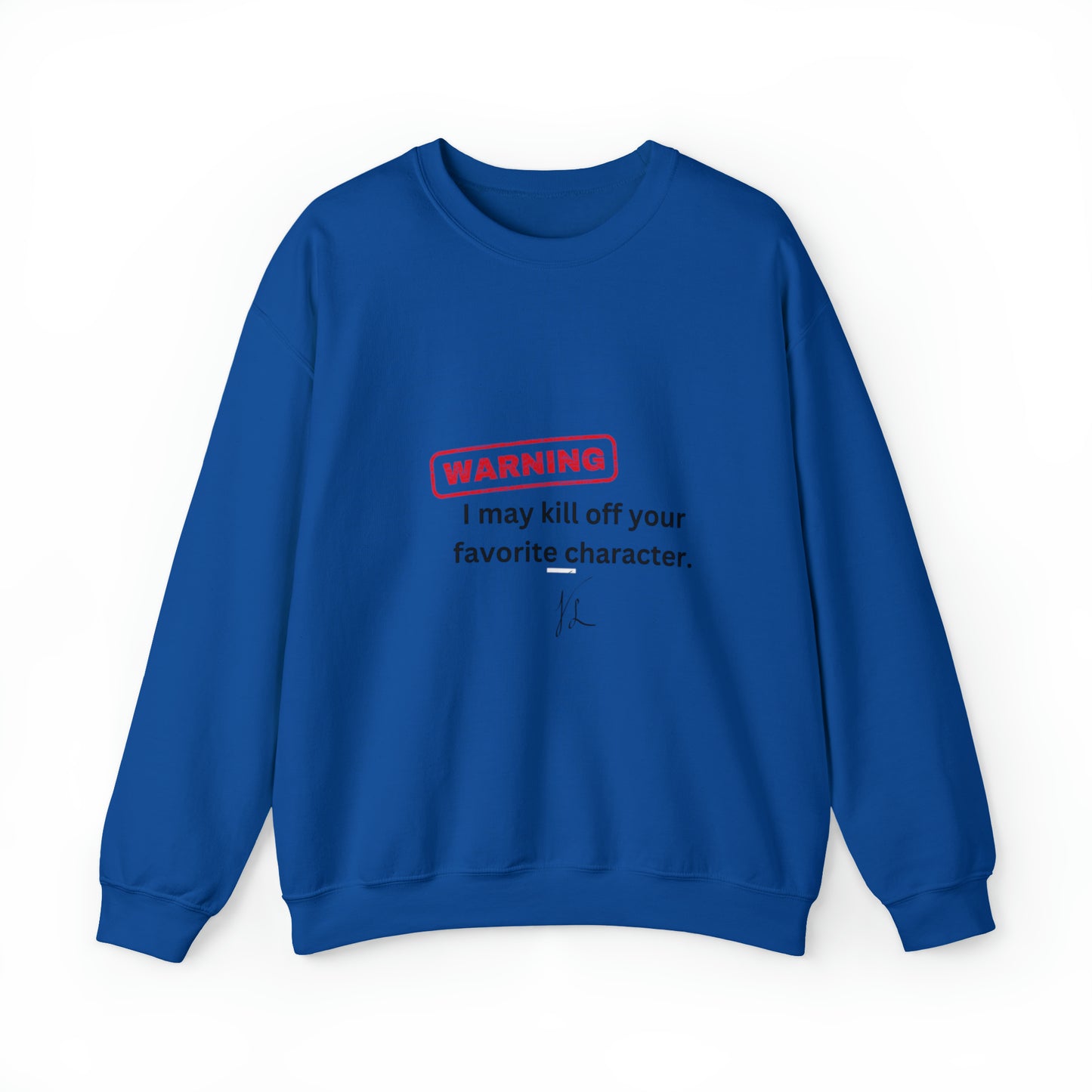 Favorite Character -- Unisex Heavy Blend™ Crewneck Sweatshirt