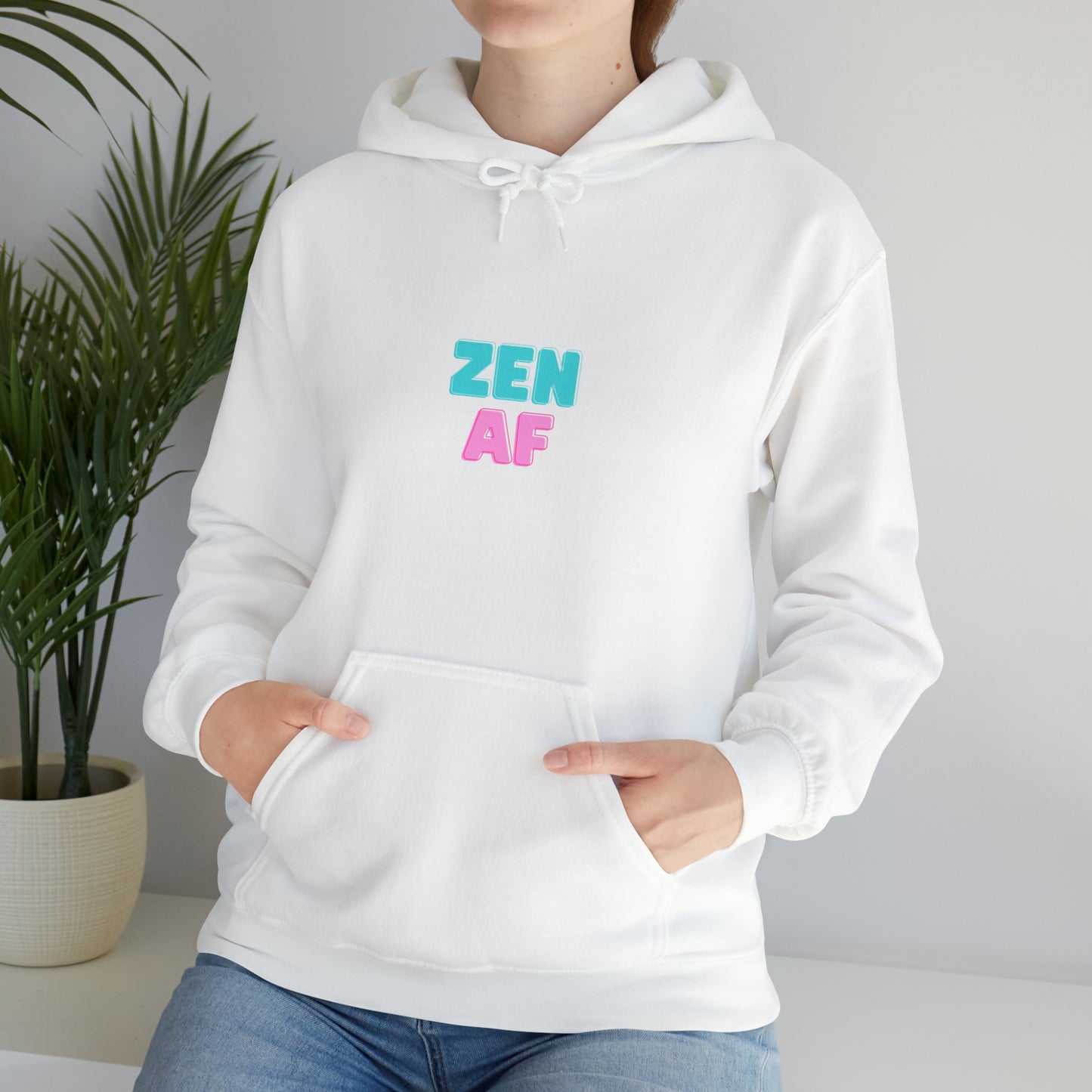 Zen and Cozy Unisex Heavy Blend™ Hooded Sweatshirt