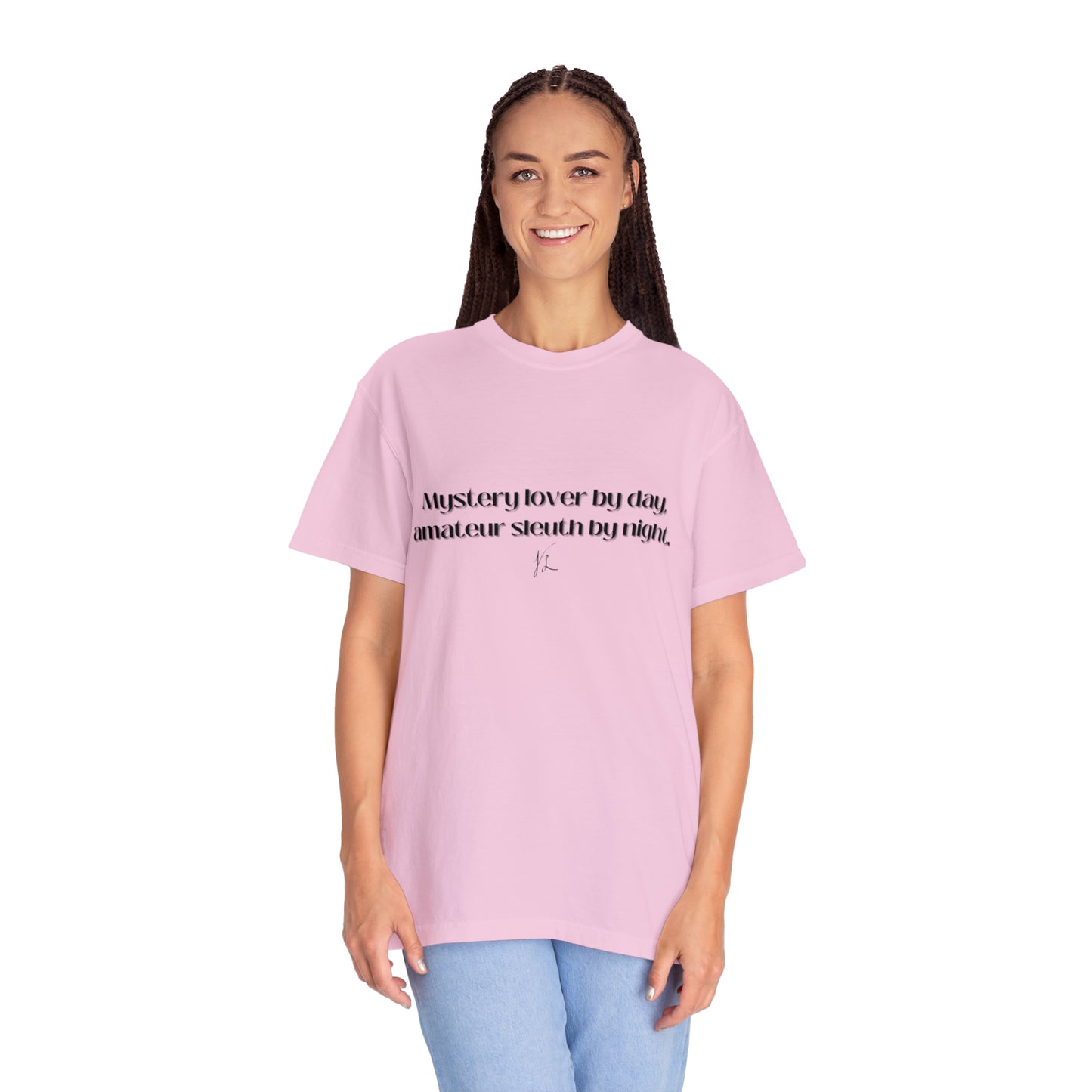 Mystery Lover and Sleuth -- Unisex Garment-Dyed T-shirt