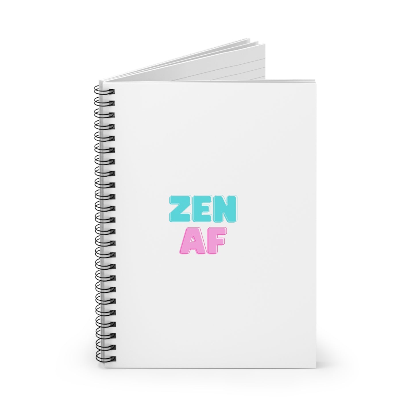 Be Zen Spiral Notebook - Ruled Line