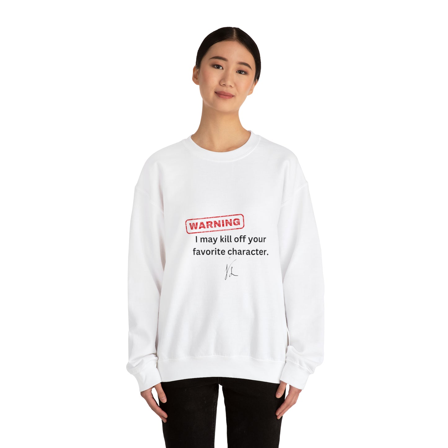 Favorite Character -- Unisex Heavy Blend™ Crewneck Sweatshirt