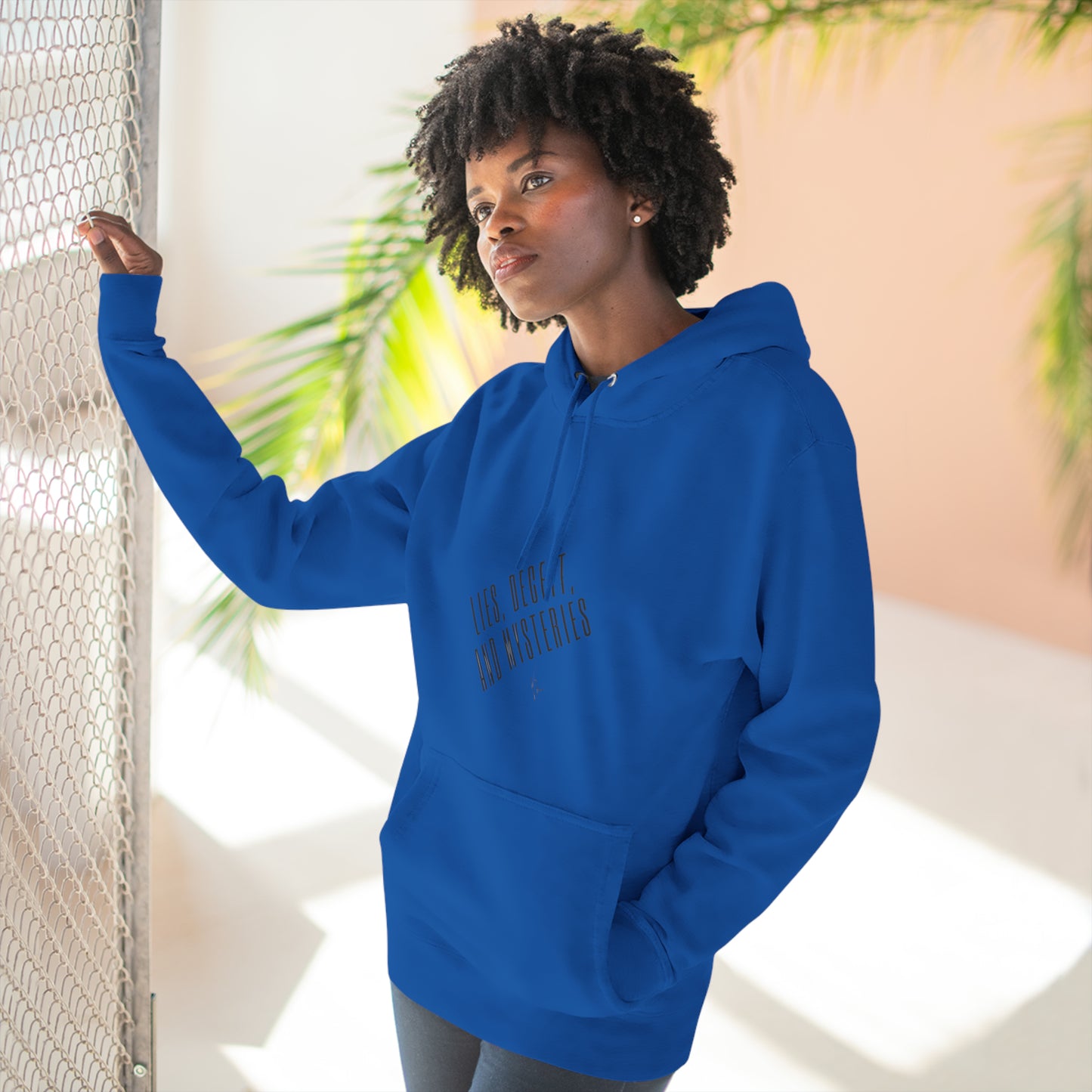 Mystery Lover's Unisex Premium Pullover Hoodie