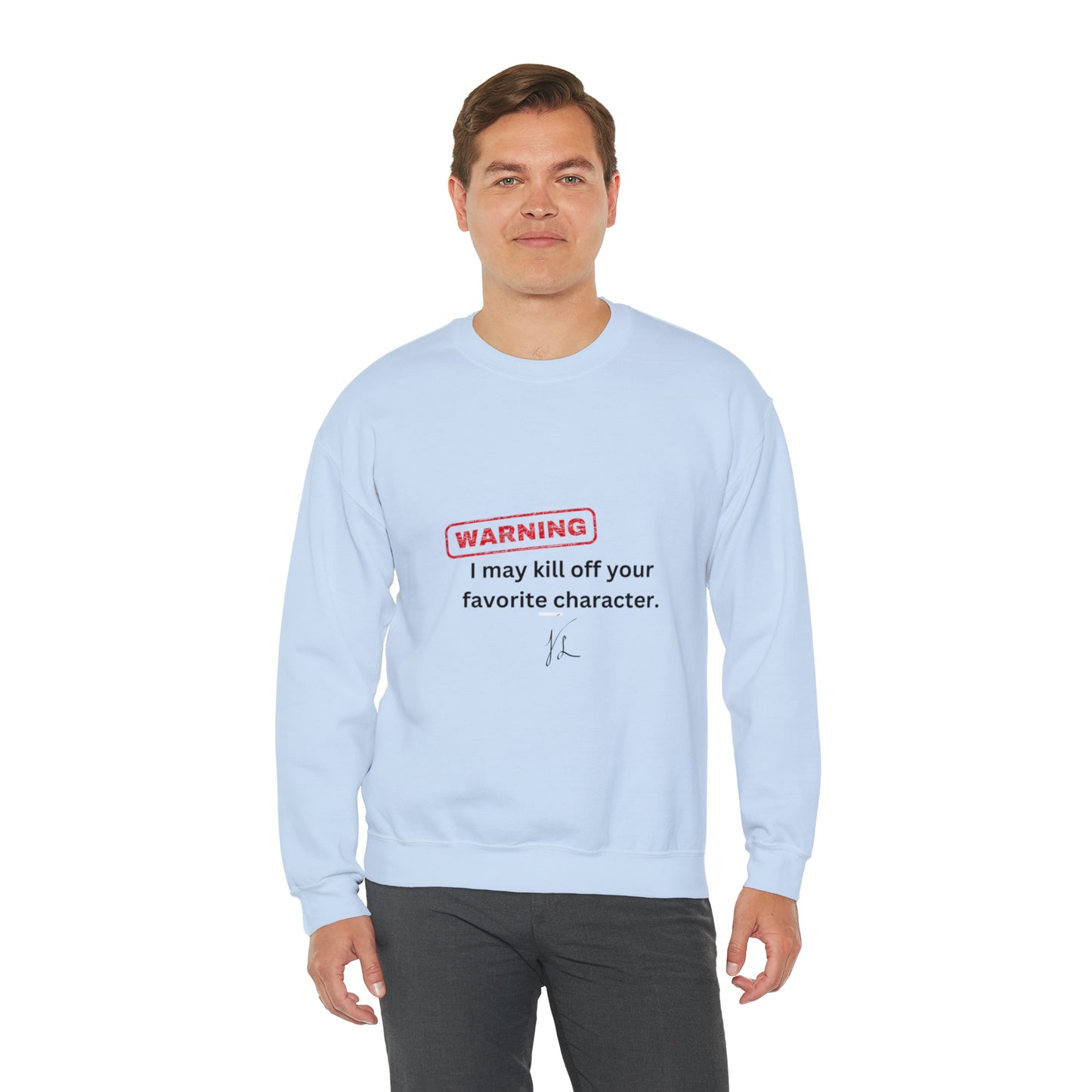 Favorite Character -- Unisex Heavy Blend™ Crewneck Sweatshirt