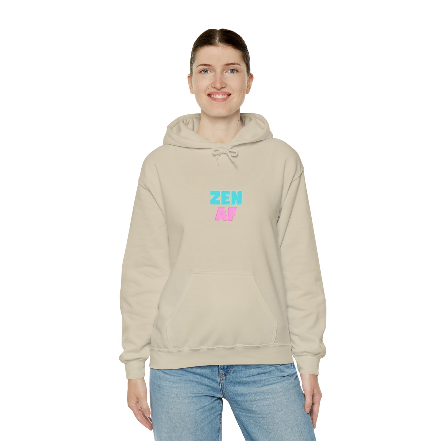 Zen and Cozy Unisex Heavy Blend™ Hooded Sweatshirt