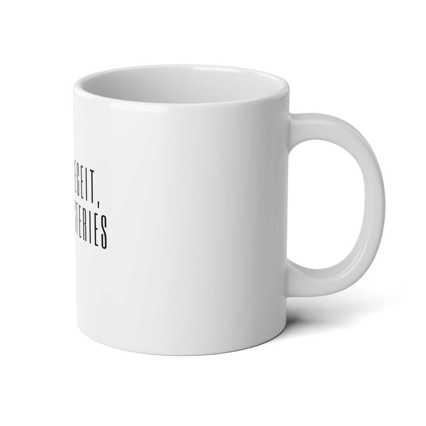 Fans of Mysteries Jumbo Mug, 20oz