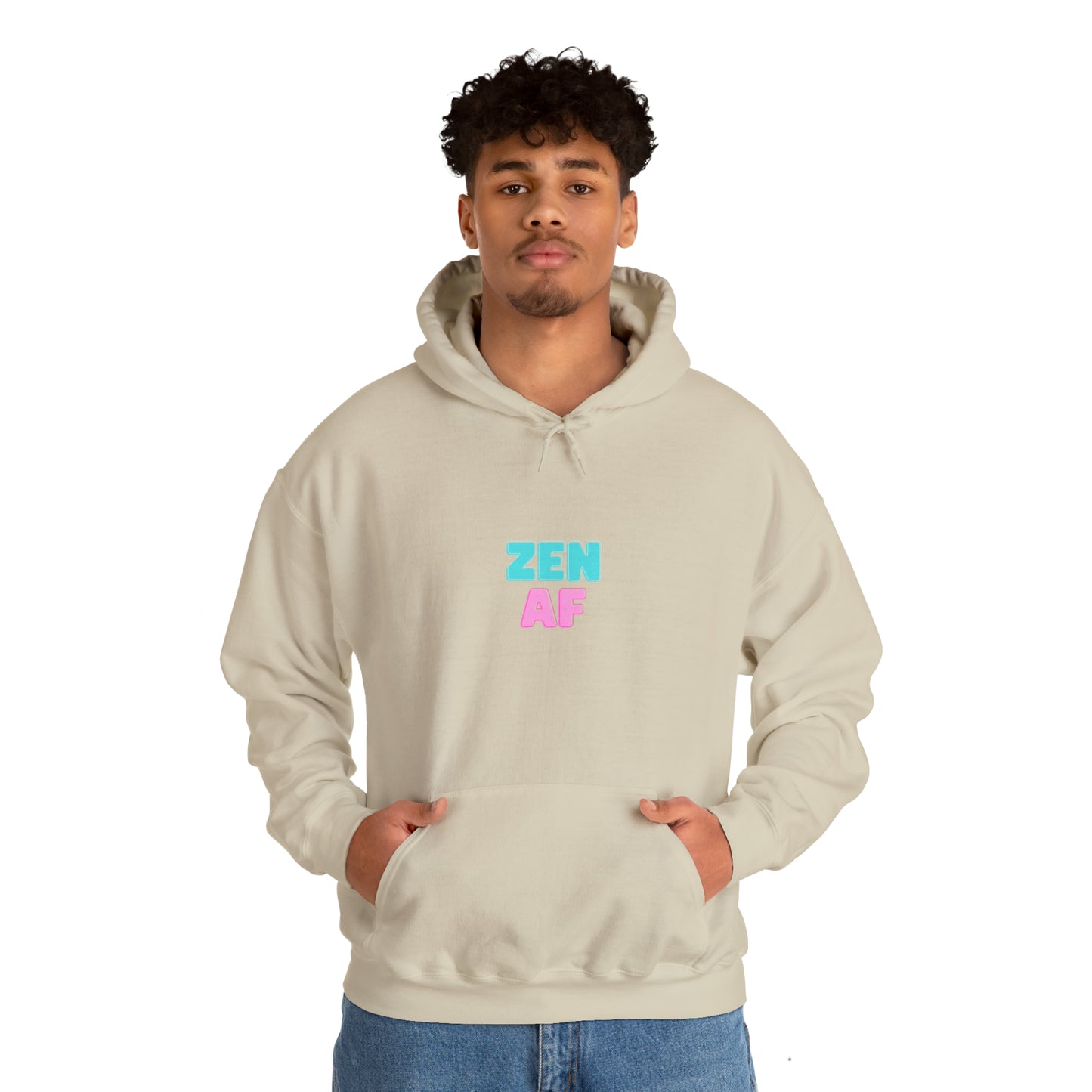 Zen and Cozy Unisex Heavy Blend™ Hooded Sweatshirt